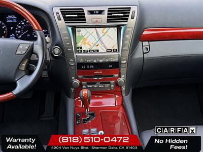 2007 Lexus LS 460 L   - Photo 14 - Sherman Oaks, CA 91403-1701