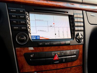 2007 Mercedes-Benz E 350 4MATIC   - Photo 17 - Sherman Oaks, CA 91403-1701