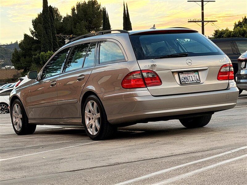 2007 Mercedes-Benz E 350 4MATIC   - Photo 5 - Sherman Oaks, CA 91403-1701