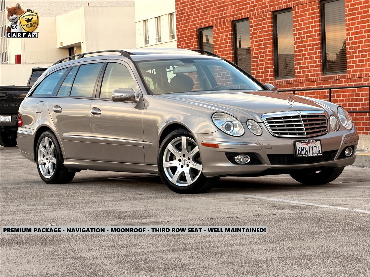 2007 Mercedes-Benz E 350 4MATIC   - Photo 1 - Sherman Oaks, CA 91403-1701