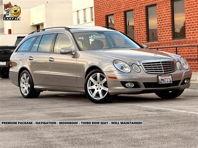 2007 Mercedes-Benz E 350 4MATIC   - Photo 1 - Sherman Oaks, CA 91403-1701