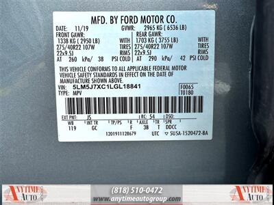 2020 Lincoln Aviator Reserve   - Photo 36 - Sherman Oaks, CA 91403-1701