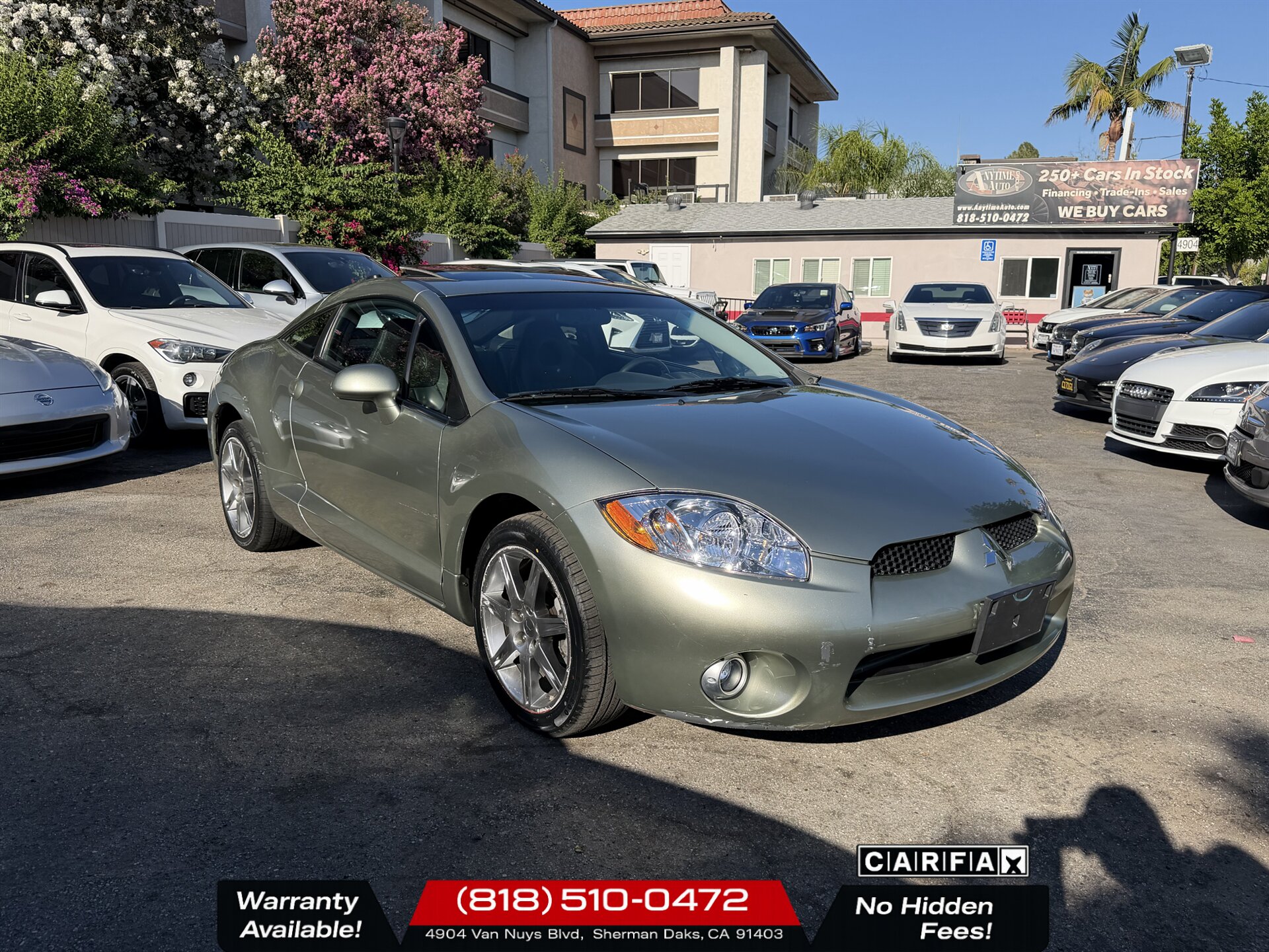 2008 Mitsubishi Eclipse GT   - Photo 1 - Sherman Oaks, CA 91403-1701