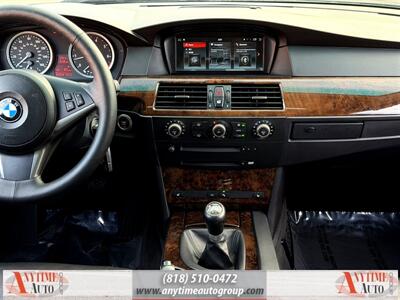 2007 BMW 550i   - Photo 11 - Sherman Oaks, CA 91403-1701