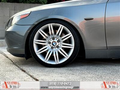 2007 BMW 550i   - Photo 29 - Sherman Oaks, CA 91403-1701