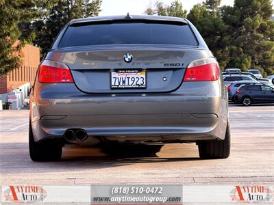 2007 BMW 550i   - Photo 5 - Sherman Oaks, CA 91403-1701