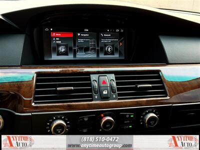 2007 BMW 550i   - Photo 16 - Sherman Oaks, CA 91403-1701