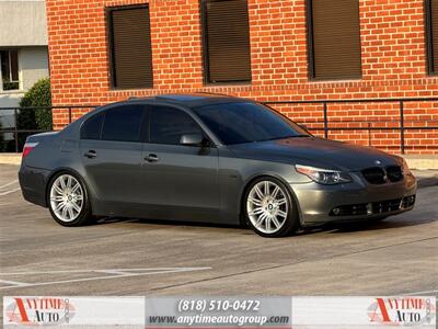 2007 BMW 550i   - Photo 8 - Sherman Oaks, CA 91403-1701
