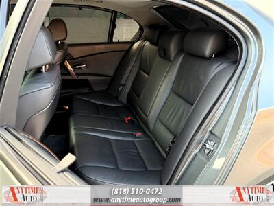 2007 BMW 550i   - Photo 23 - Sherman Oaks, CA 91403-1701