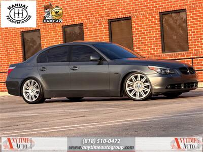 2007 BMW 550i   - Photo 1 - Sherman Oaks, CA 91403-1701