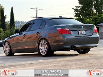 2007 BMW 550i   - Photo 4 - Sherman Oaks, CA 91403-1701