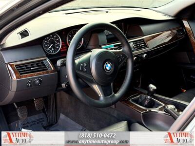 2007 BMW 550i   - Photo 13 - Sherman Oaks, CA 91403-1701