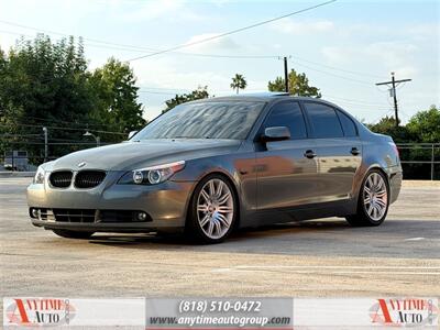 2007 BMW 550i   - Photo 3 - Sherman Oaks, CA 91403-1701