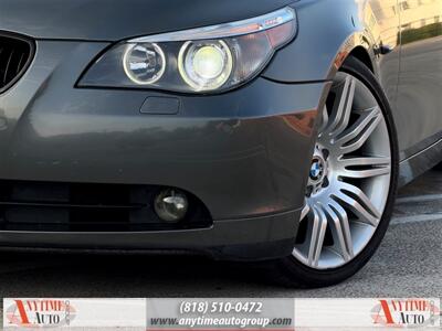 2007 BMW 550i   - Photo 31 - Sherman Oaks, CA 91403-1701