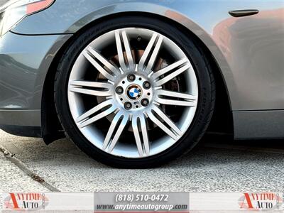 2007 BMW 550i   - Photo 30 - Sherman Oaks, CA 91403-1701