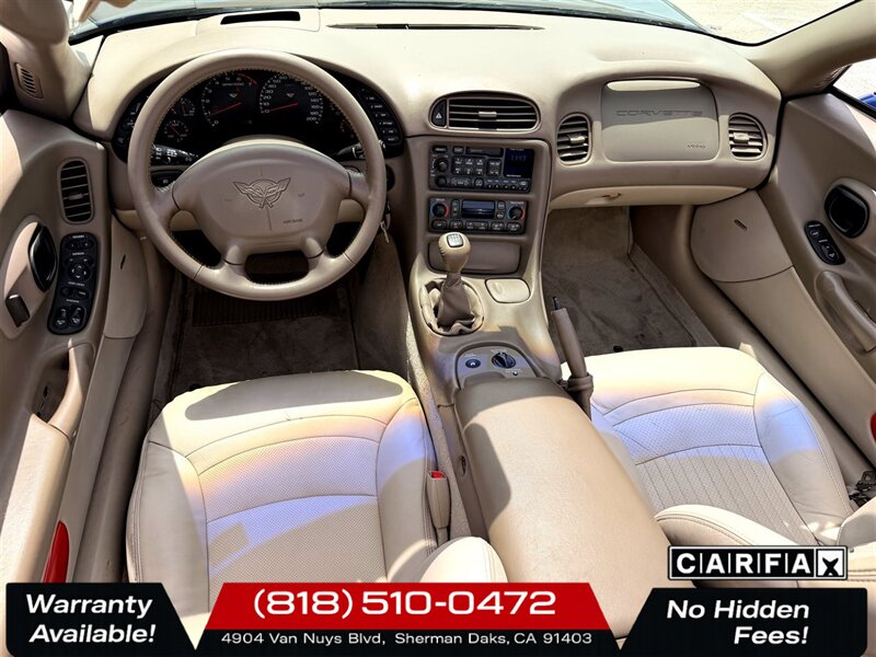 2004 Chevrolet Corvette   - Photo 13 - Sherman Oaks, CA 91403-1701