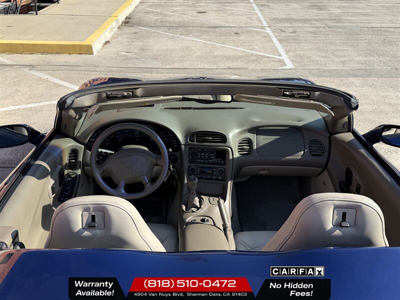 2004 Chevrolet Corvette   - Photo 8 - Sherman Oaks, CA 91403-1701