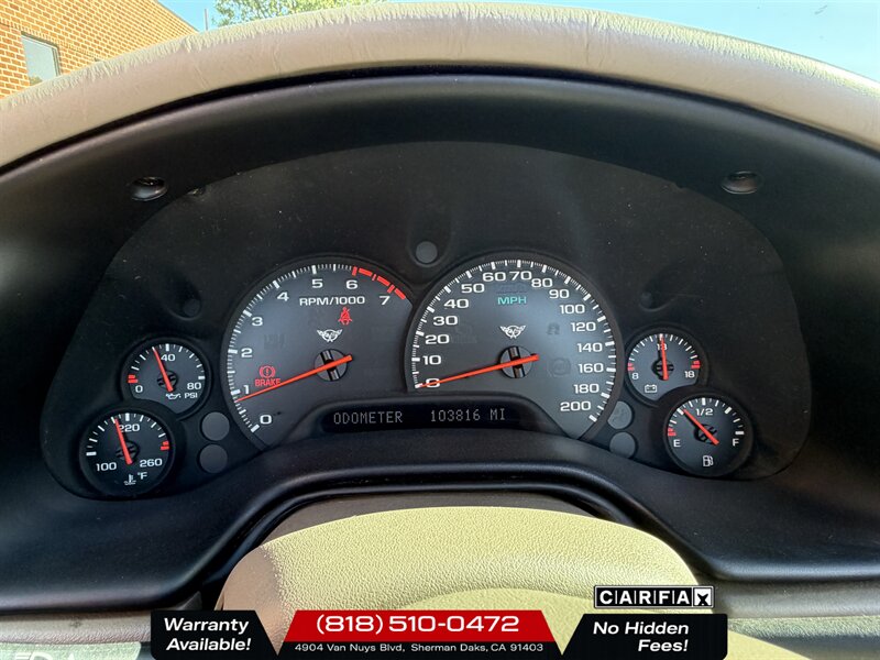 2004 Chevrolet Corvette   - Photo 11 - Sherman Oaks, CA 91403-1701