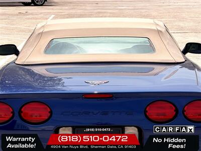 2004 Chevrolet Corvette   - Photo 22 - Sherman Oaks, CA 91403-1701