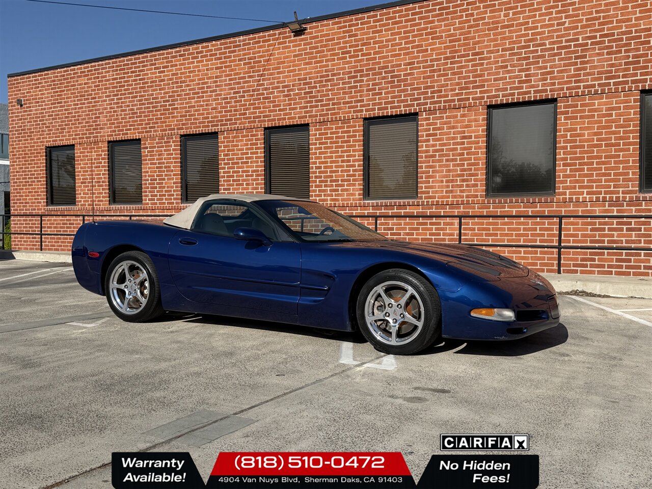 2004 Chevrolet Corvette   - Photo 1 - Sherman Oaks, CA 91403-1701