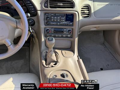 2004 Chevrolet Corvette   - Photo 9 - Sherman Oaks, CA 91403-1701