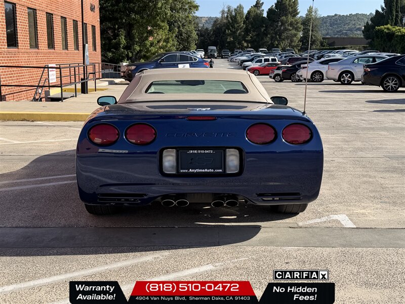 2004 Chevrolet Corvette   - Photo 4 - Sherman Oaks, CA 91403-1701