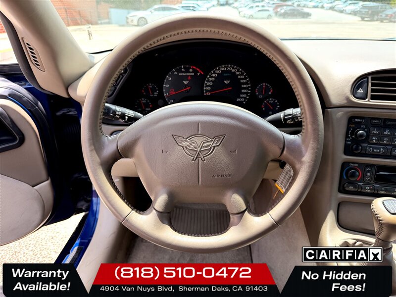 2004 Chevrolet Corvette   - Photo 21 - Sherman Oaks, CA 91403-1701