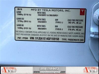2016 Tesla Model S 75   - Photo 30 - Sherman Oaks, CA 91403-1701