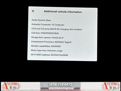 2016 Tesla Model S 75   - Photo 23 - Sherman Oaks, CA 91403-1701