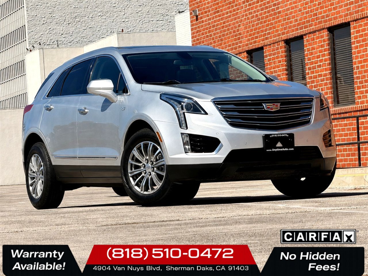 2017 Cadillac XT5 Luxury   - Photo 1 - Sherman Oaks, CA 91403-1701