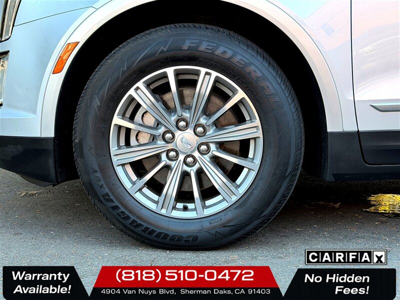 2017 Cadillac XT5 Luxury   - Photo 29 - Sherman Oaks, CA 91403-1701