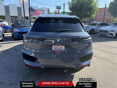 2023 BMW iX xDrive50 - Photo 4 - Sherman Oaks, CA 91403-1701