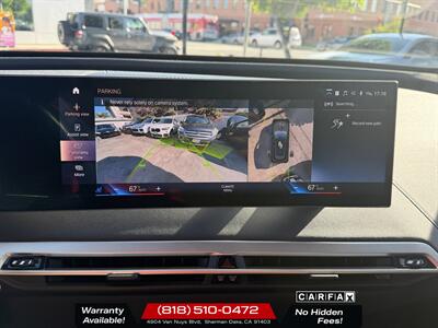 2023 BMW iX xDrive50 - Photo 13 - Sherman Oaks, CA 91403-1701