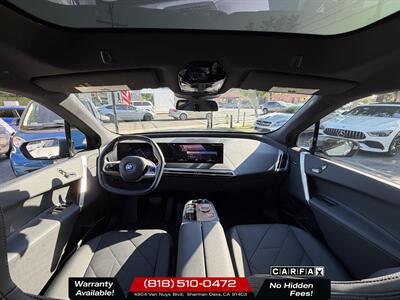 2023 BMW iX xDrive50 - Photo 8 - Sherman Oaks, CA 91403-1701