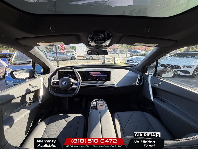 2023 BMW iX xDrive50 - Photo 8 - Sherman Oaks, CA 91403-1701