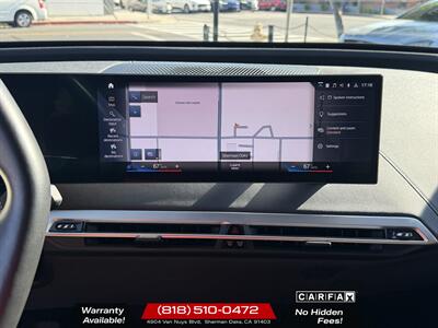 2023 BMW iX xDrive50 - Photo 10 - Sherman Oaks, CA 91403-1701