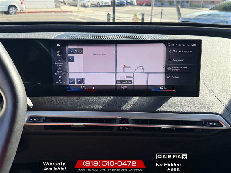 2023 BMW iX xDrive50 - Photo 10 - Sherman Oaks, CA 91403-1701