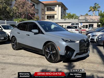 2023 BMW iX xDrive50 - Photo 1 - Sherman Oaks, CA 91403-1701