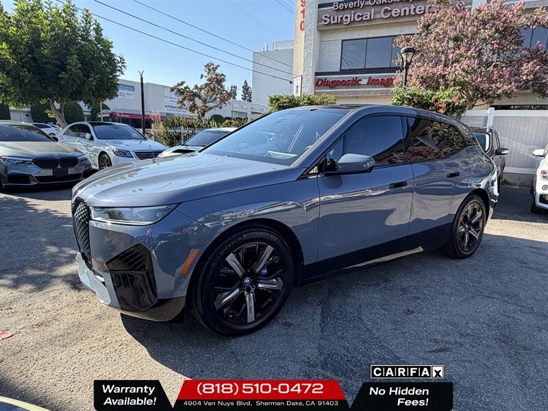2023 BMW iX xDrive50 - Photo 3 - Sherman Oaks, CA 91403-1701