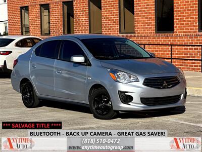 2019 Mitsubishi Mirage G4 ES   - Photo 1 - Sherman Oaks, CA 91403-1701