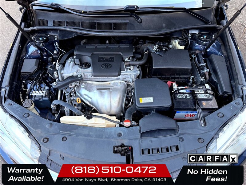 2016 Toyota Camry SE - Photo 28 - Sherman Oaks, CA 91403-1701
