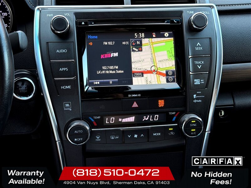 2016 Toyota Camry SE - Photo 17 - Sherman Oaks, CA 91403-1701