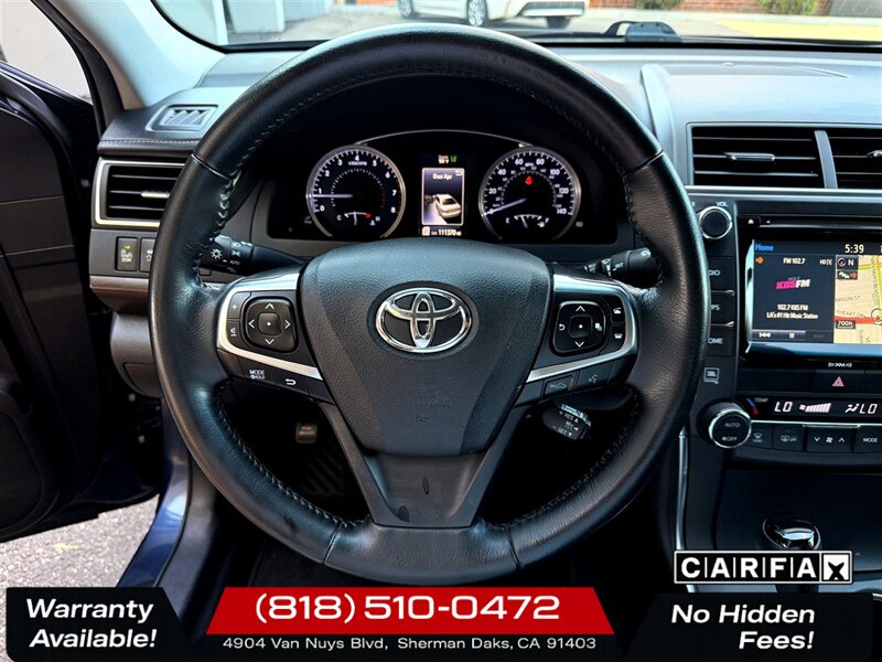 2016 Toyota Camry SE - Photo 22 - Sherman Oaks, CA 91403-1701