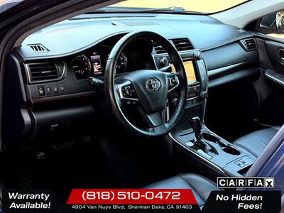 2016 Toyota Camry SE - Photo 14 - Sherman Oaks, CA 91403-1701