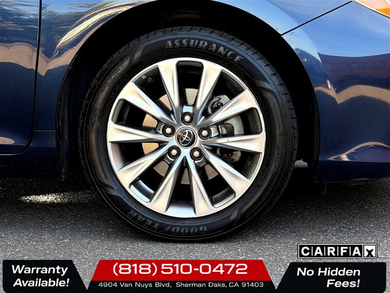 2016 Toyota Camry SE - Photo 29 - Sherman Oaks, CA 91403-1701
