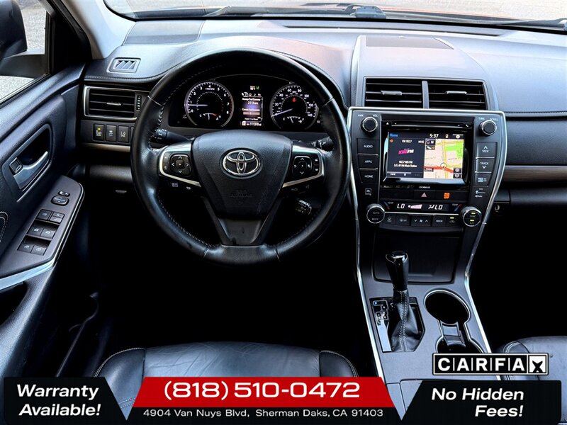 2016 Toyota Camry SE - Photo 11 - Sherman Oaks, CA 91403-1701