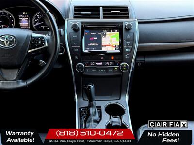 2016 Toyota Camry SE - Photo 12 - Sherman Oaks, CA 91403-1701