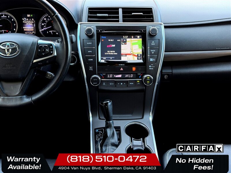 2016 Toyota Camry SE - Photo 12 - Sherman Oaks, CA 91403-1701