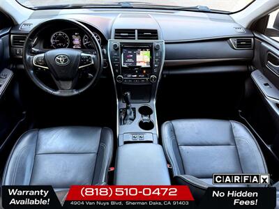 2016 Toyota Camry SE - Photo 10 - Sherman Oaks, CA 91403-1701