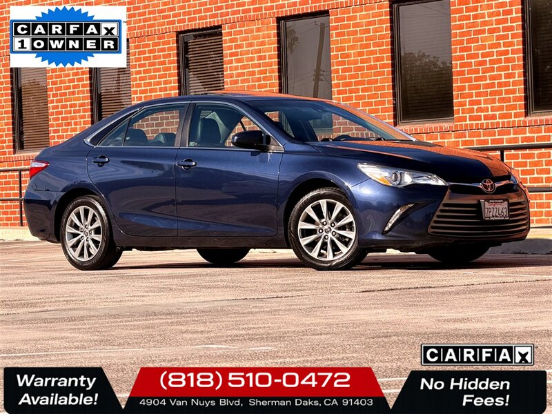 2016 Toyota Camry XLE  